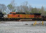 BNSF 4075